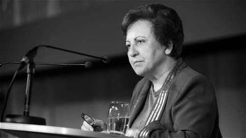 Leerstoel Amnesty International voor Shirin Ebadi
