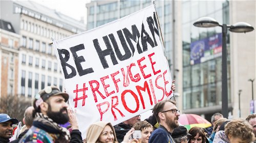 Veiligheid: een nood en een recht voor vluchtelingen