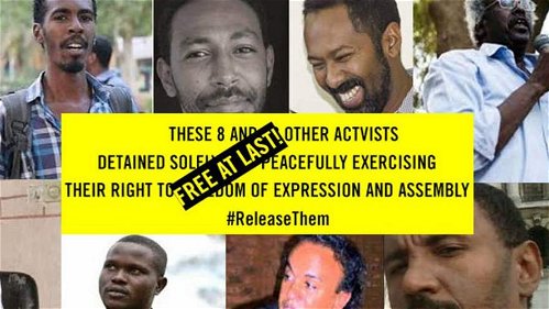 Soedan: vrijlating van politieke activisten is hun recht, geen geschenk