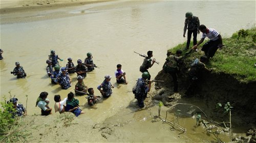 Myanmar: nieuwe bewijzen over bloedbad door gewapende Rohingya-groep