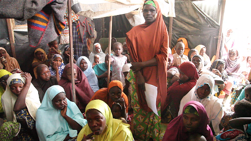 Nigeria: uitgehongerde vrouwen verkracht door regeringsleger