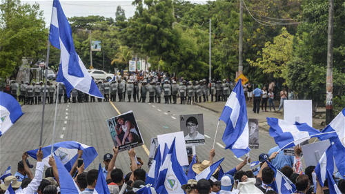 Nicaragua: opnieuw brute aanval op demonstranten