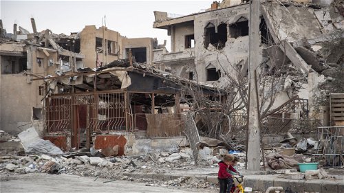 Syrië: Raqqa in puin na ‘vernietigingsoorlog’ onder leiding van VS