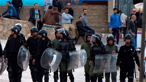 Marokko: hoge celstraffen Rif-demonstranten moeten herzien worden