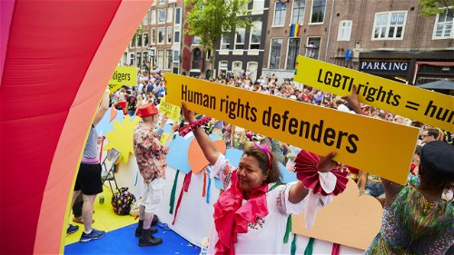 150 verdedigers van mensenrechten hebben een plan