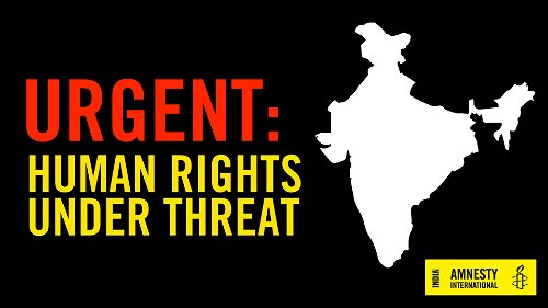 India: inval op Amnesty-kantoor