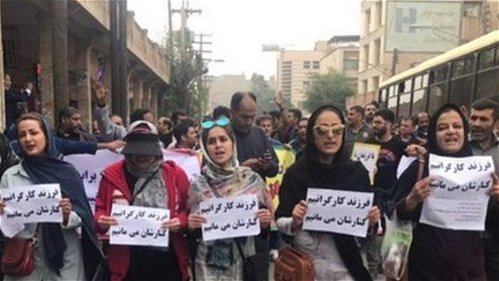 Iran's ‘year of shame’: meer dan 7.000 arrestaties in 2018