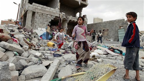 Jemen: 4 jaar oorlog, gevoed door westerse wapendeals