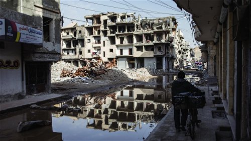 Syrië: door de VS geleide coalitie doodde meer dan 1.600 burgers in Raqqa