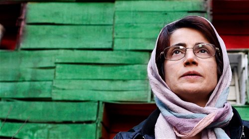 Mechels ereburgerschap voor Nasrin Sotoudeh 