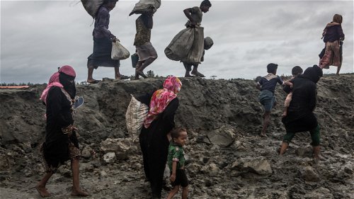 Militairen Myanmar nog steeds vrijuit na exodus Rohingya