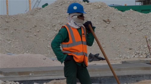 Honderden arbeidsmigranten in Qatar wachten nog steeds op hun loon