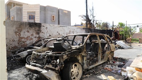 Tripoli: Libische burgers onder vuur in gevechten tussen milities