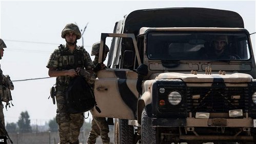 Turks legeroffensief in Syrië risicovol voor burgers