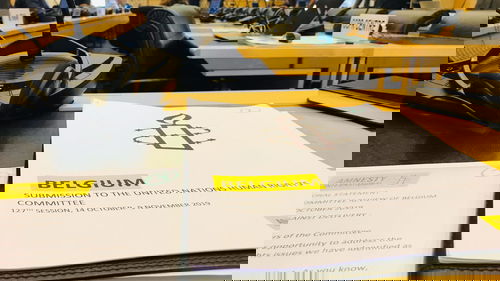België legt ‘examen’ af bij VN-Mensenrechtencomité