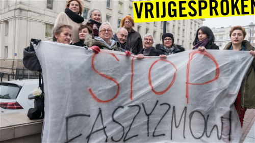 Vrijspraak voor Poolse vrouwen die demonstratie ‘verstoorden’
