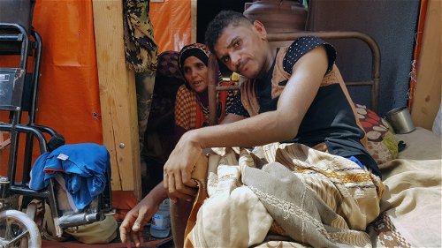 Jemen: Oorlog en uitsluiting laten miljoenen mensen met een handicap in de steek. 
