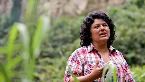 Honduras: gevangenisstraffen voor moord op Berta Cáceres