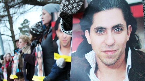 De strijd voor Raif Badawi gaat voort in 2020