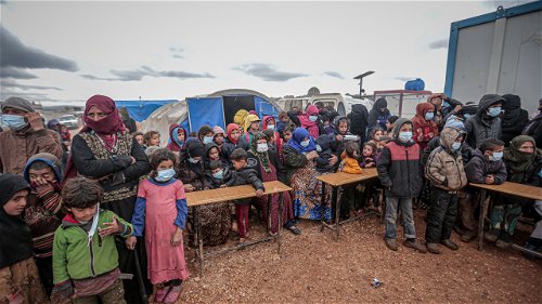 VN: verachtelijk veto van Rusland en China stopt levensreddende hulp aan miljoenen Syriërs