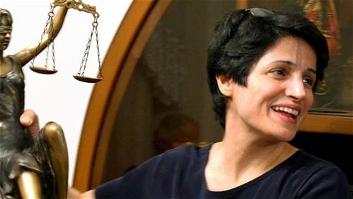 Iraanse Nasrin Sotoudeh in hongerstaking