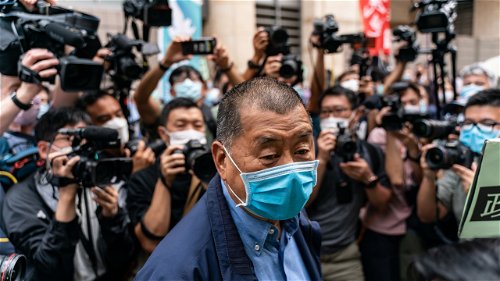 Arrestatie Jimmy Lai in Hongkong is aanval op persvrijheid