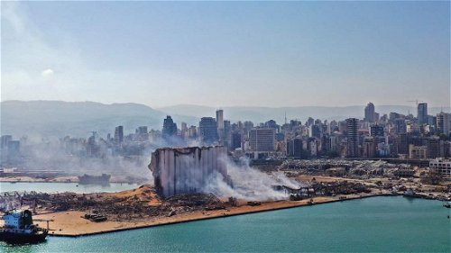 Onafhankelijk onderzoek nodig naar explosie in Libanon