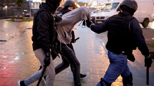 Belarus arresteert arbeiders die een staking voorbereidden
