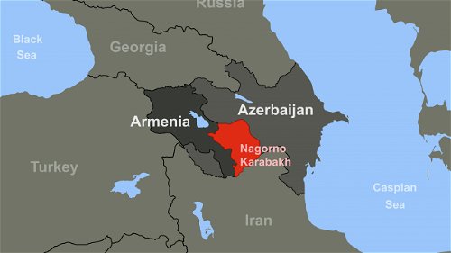 Onthoofding en andere oorlogsmisdaden tijdens conflict Armenië-Azerbeidzjan moeten onderzocht worden
