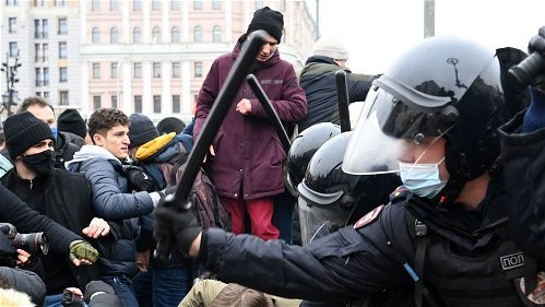 Rusland: meer dan duizend demonstranten gearresteerd 