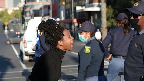 Thuis de gevaarlijkste plek voor vrouwen tijdens lockdown in Zuidelijk Afrika
