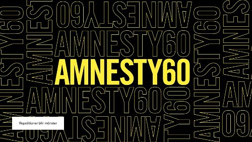 60 jaar Amnesty International door de ogen van Wies De Graeve