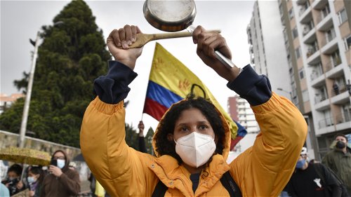 Colombia: Amnesty International veroordeelt buitensporig geweld door veiligheidstroepen bij demonstraties