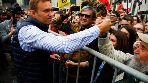 Ngo’s van Russische oppositieleider Navalny zijn ‘extremistisch’, zegt Russische rechtbank