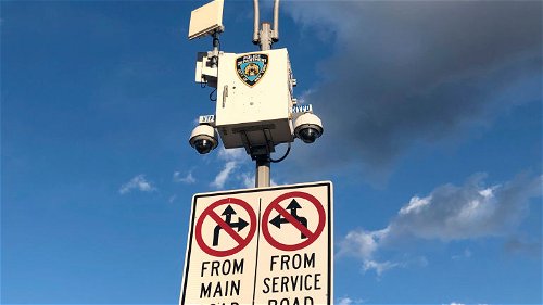 New York surveillance-stad: politie kan meer dan 15.000 camera’s gebruiken voor gezichtsherkenning