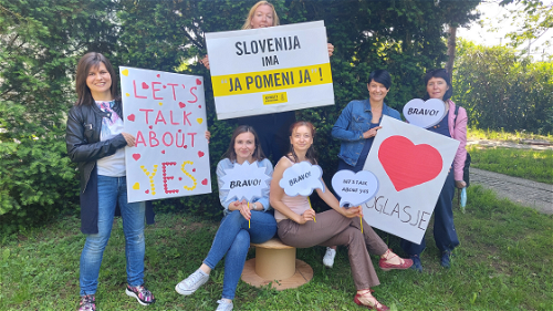 Slovenië erkent dat seks zonder instemming verkrachting is
