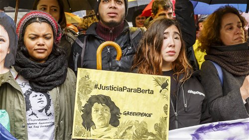 Honduras: veroordeling in zaak van vermoorde Berta Cáceres is stap in goede richting