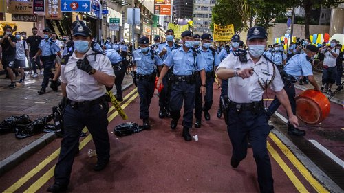Hongkong: eerste veroordeling onder Nationale Veiligheidswet ‘begin van het einde’ vrijheid van meningsuiting (update)