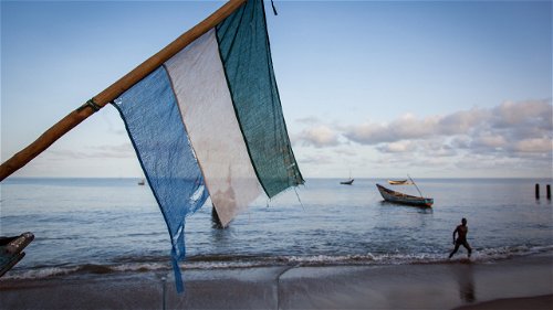 Goed nieuws: Sierra Leone schaft doodstraf af