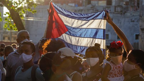 Cuba: massaprotesten zijn wanhoopskreet naar regering (update)