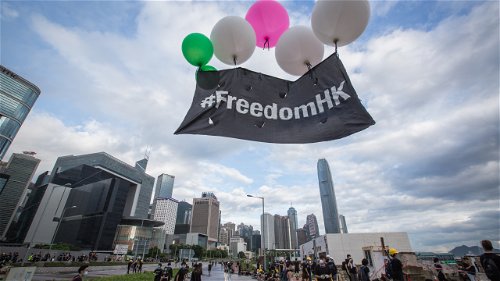 Opnieuw mensenrechtenorganisatie ontbonden in Hongkong