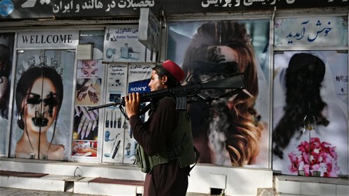De Taliban grijpen de macht in Afghanistan