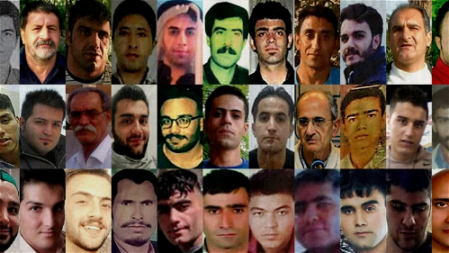 Iran: 10 jaar sterfgevallen in gevangenissen