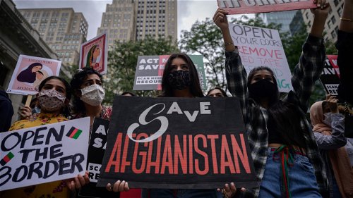 Afghanistan: weinig vluchtroutes voor hen die represailles van de taliban vrezen