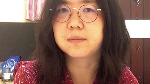 Chinese activist overleeft hongerstaking misschien niet