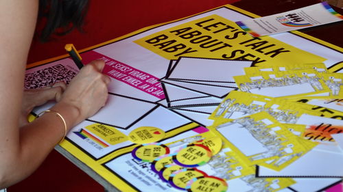 AFRONDING PETITIE TEGEN SEKSUEEL GEWELD