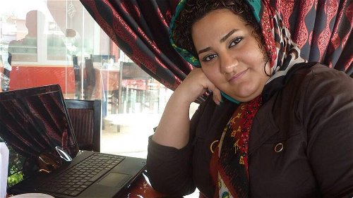In Iran is activist Atena Daemi vrijgelaten
