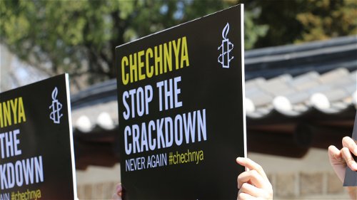 Rusland moet zorgen voor vrijlating Zarema Musaeva en intimidatie van critici stoppen