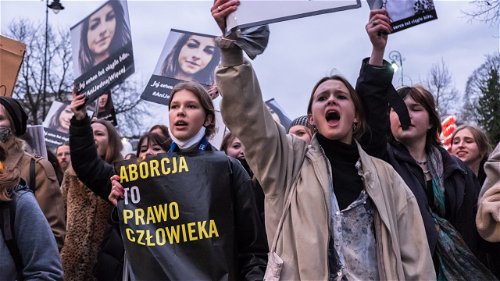 Polen: inperking recht op abortus heeft grote invloed op levens vrouwen