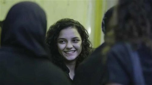 In Egypte is activist Sanaa Seif vrijgekomen